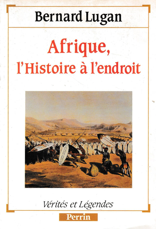 Afrique, l'histoire à l'endroit - copertina