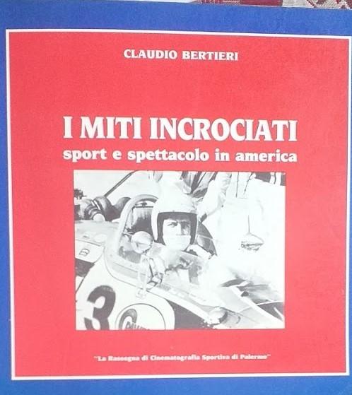 I miti incrociati, sport e spettacoli in america - copertina