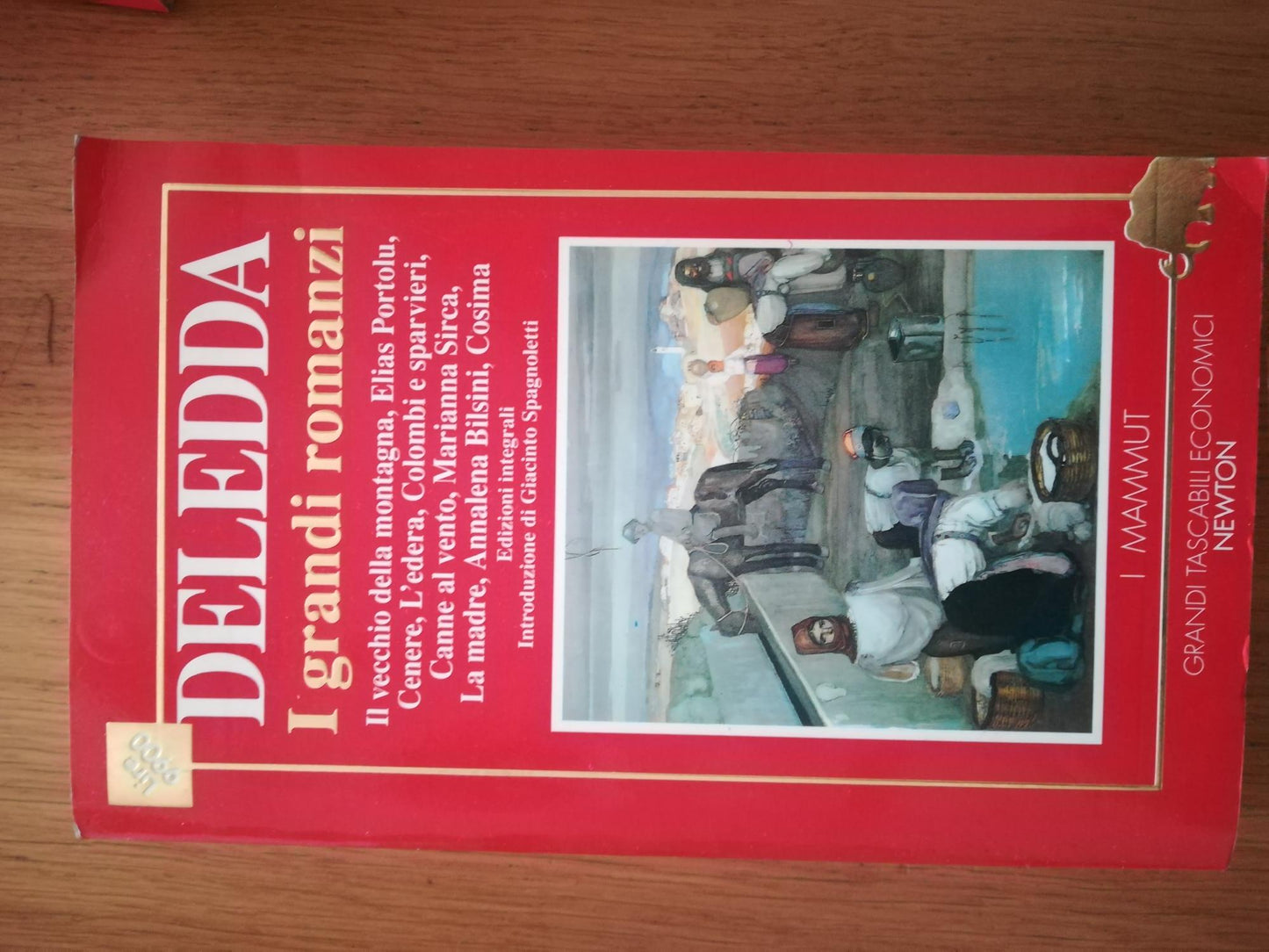 I grandi romanzi - copertina