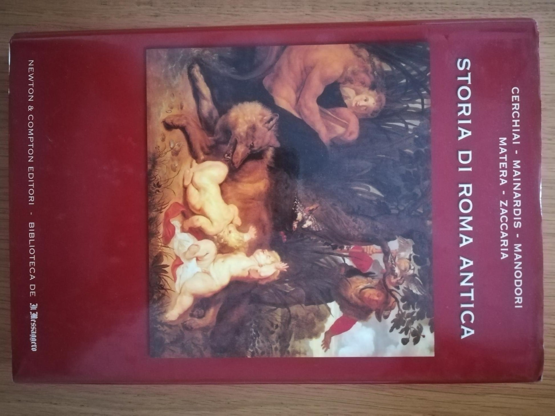 Storia di Roma antica - copertina