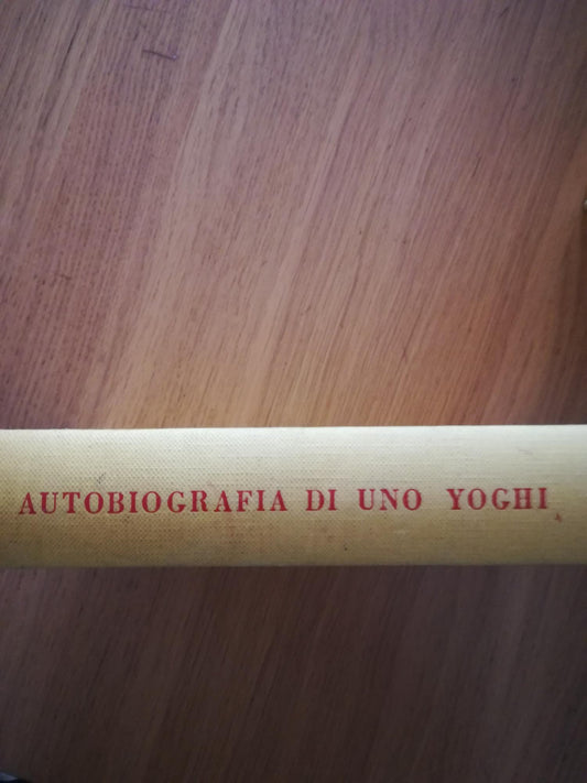 Autobiografia dei uno Yoghi - copertina