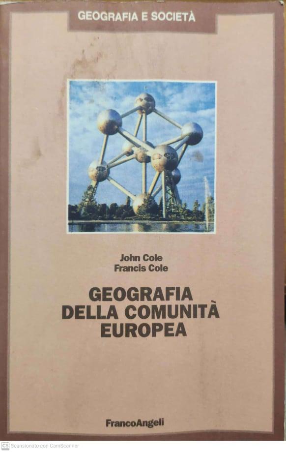 Geografia della Comunità europea - copertina