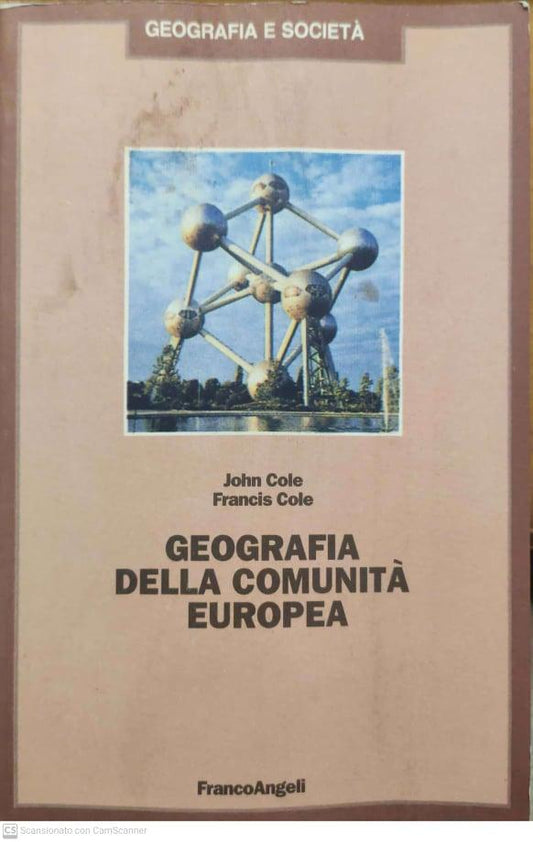 Geografia della Comunità europea - copertina