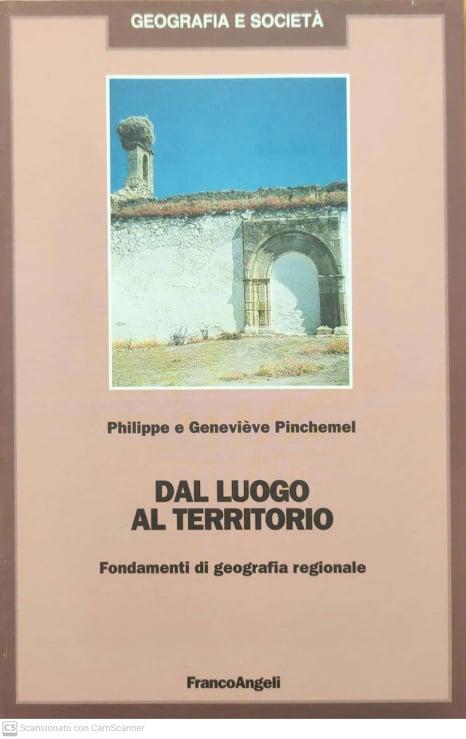 Dal luogo al territorio. Fondamenti di geografia regionale - copertina
