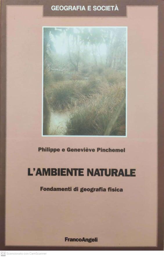 L'ambiente naturale. Fondamenti di geografia fisica - copertina