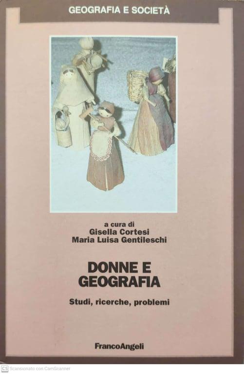 Donne e geografia. Studi, ricerche, problemi - copertina