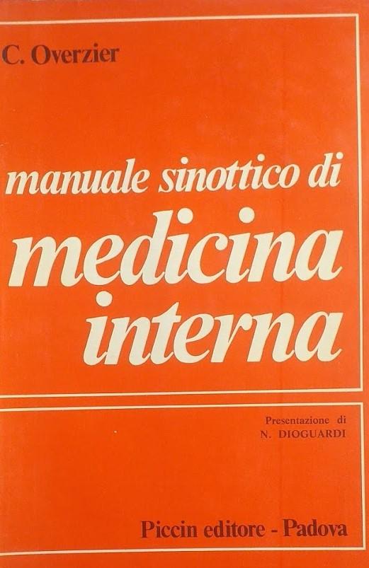 Manuale sinottico di Medicina Interna - copertina