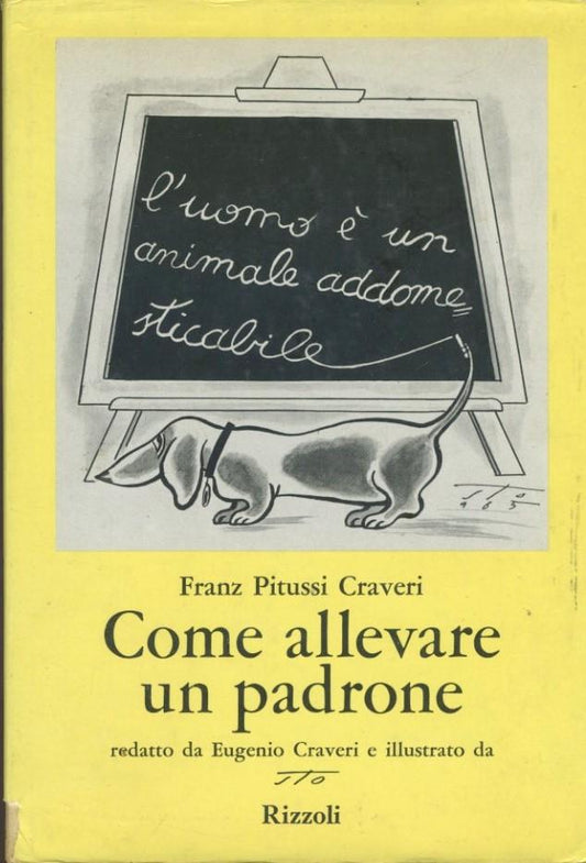 Come allevare un padrone - copertina