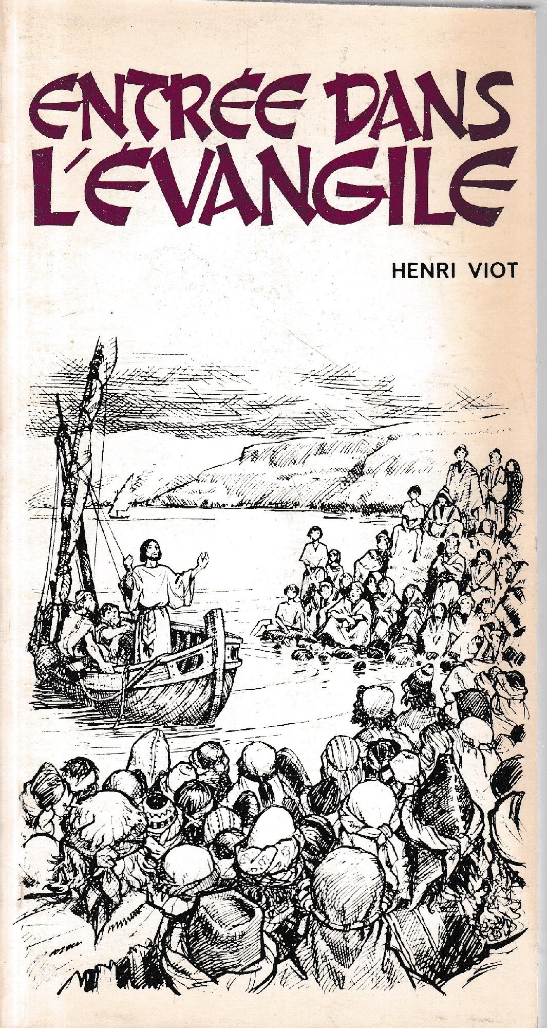 Entrée dans l'Évangile - copertina