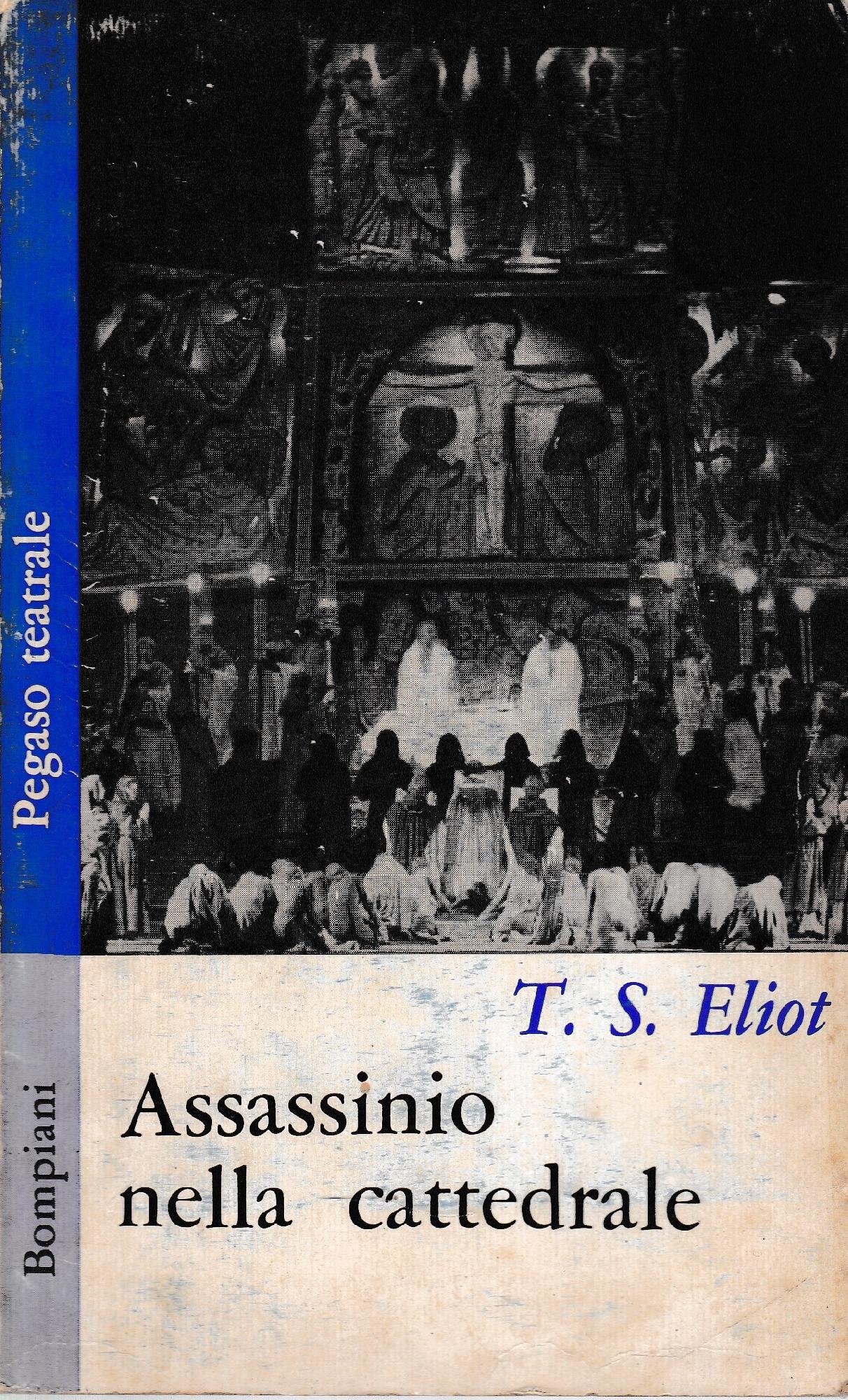 Assassinio nella cattedrale - copertina