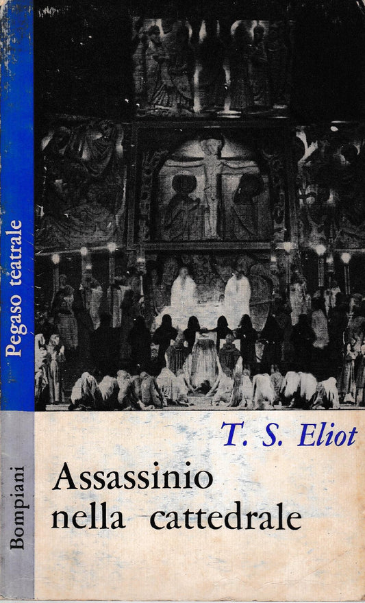 Assassinio nella cattedrale - copertina