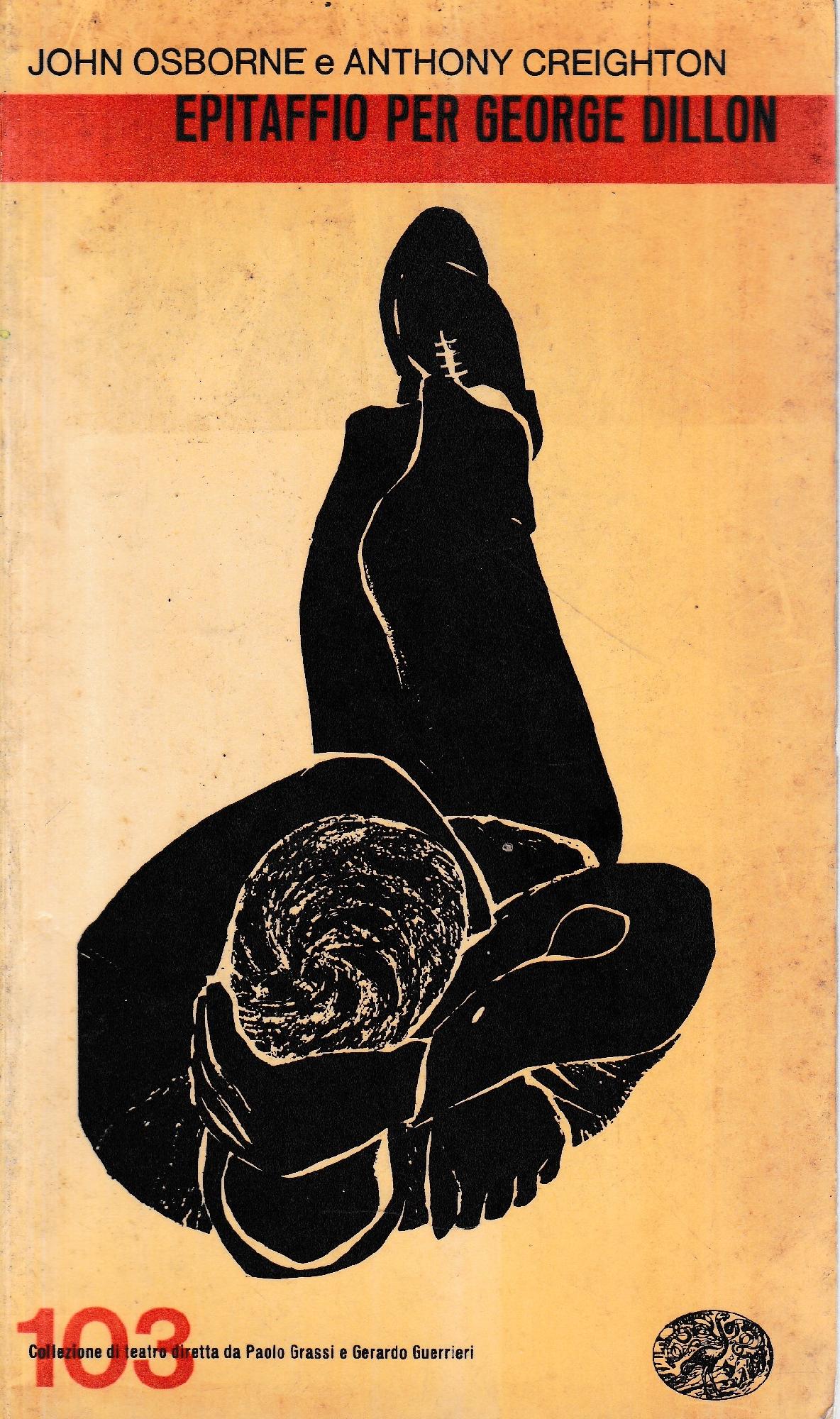 Epitaffio per George Dillon - copertina