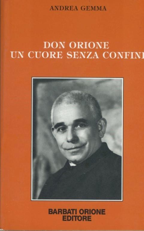 Don Orione un cuore senza confini - copertina