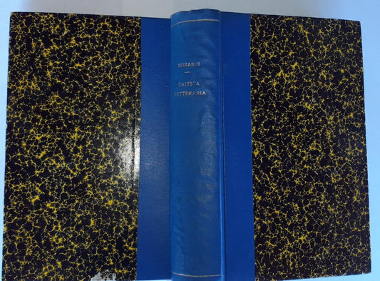 Antologia della nostra critica letteraria moderna per uso delle persone colte e delle scuole - copertina