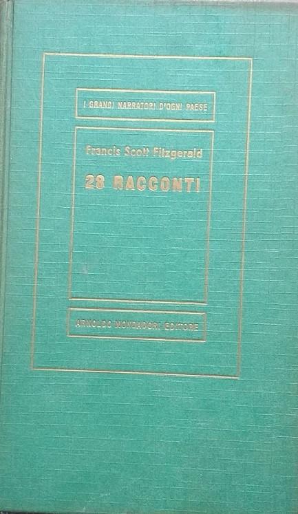 28 racconti - copertina