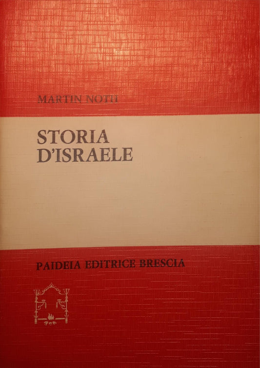 Storia d'Israele - copertina