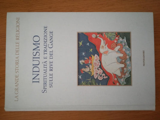 Induismo: spiritualità e tradizione sulle rive del Gange - copertina