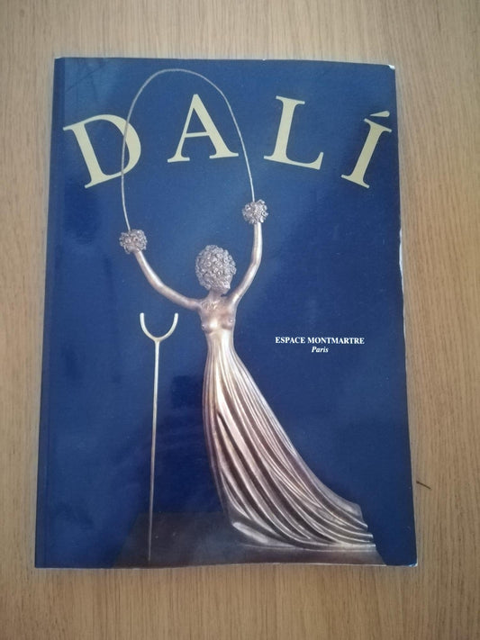DALI': ESPACE MONTMATRE PARIS - copertina