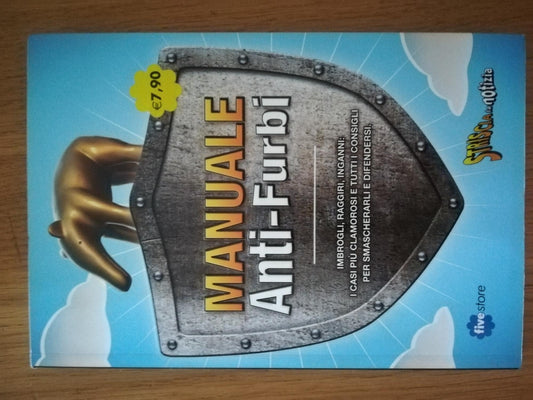 Striscia la notizia. Il manuale anti-furbi - copertina