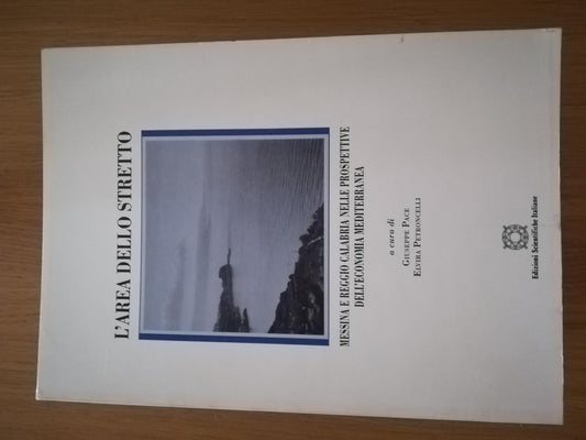 L' area dello Stretto : Messina e Reggio Calabria nelle prospettive dell'economia mediterranea - copertina
