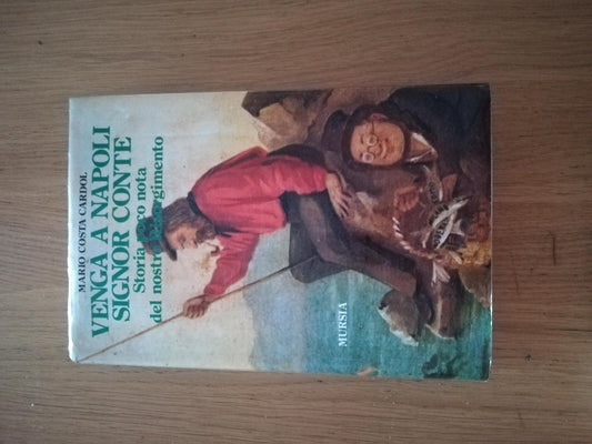 Venga a Napoli Signor Conte storia poco nota del nostro Risorgimento - copertina