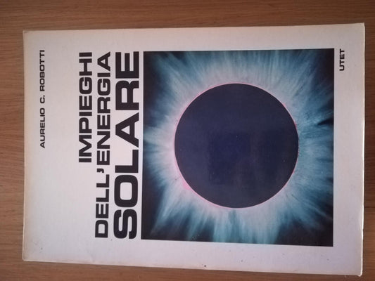 Impieghi dell'energia solare - copertina