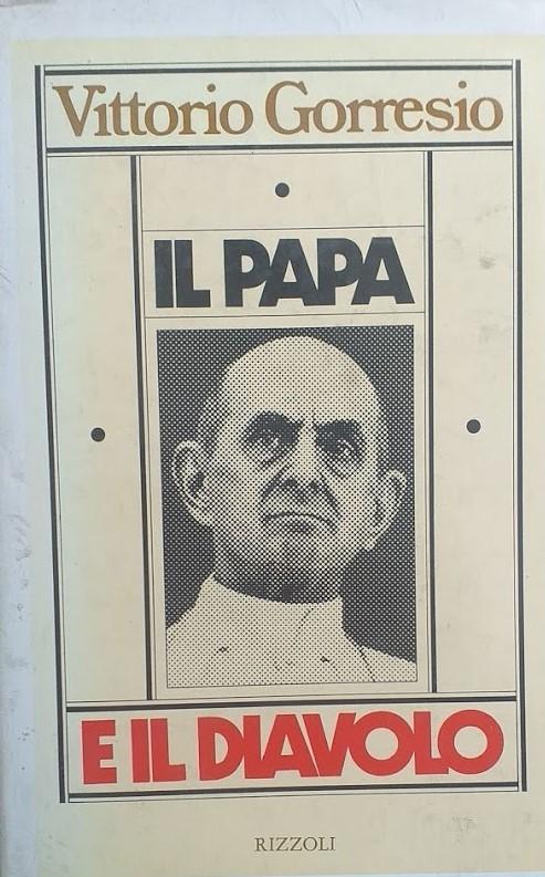 Il Papa e il diavolo - copertina