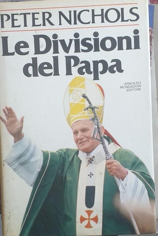 Le divisioni del Papa - copertina