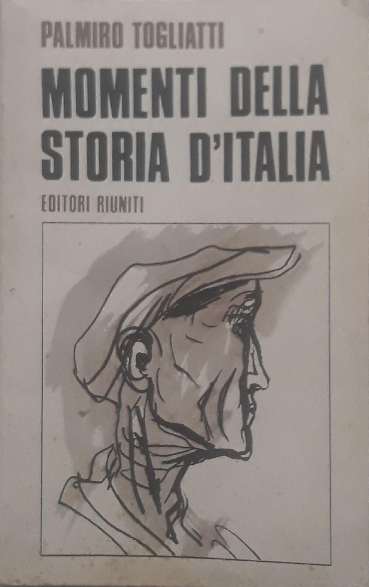 Momenti della storia d'Italia - copertina