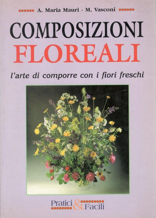 Composizioni floreali - copertina
