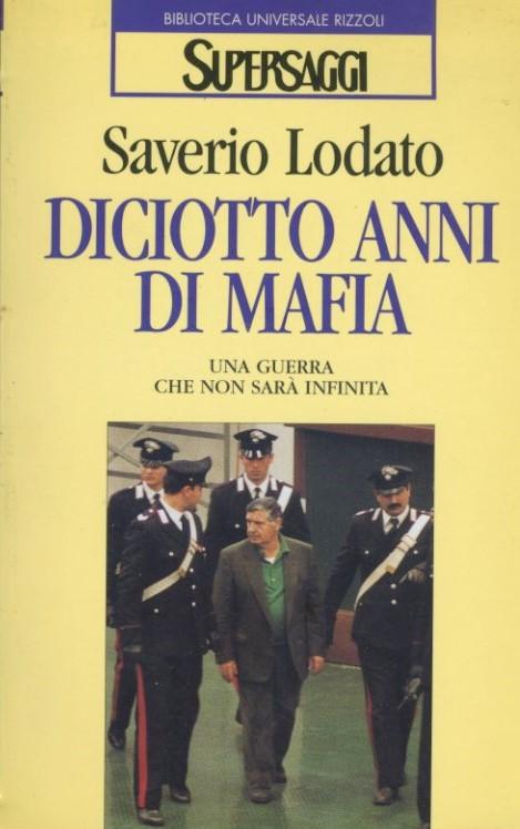Diciotto anni di mafia. Una guerra che non sarà infinita - copertina