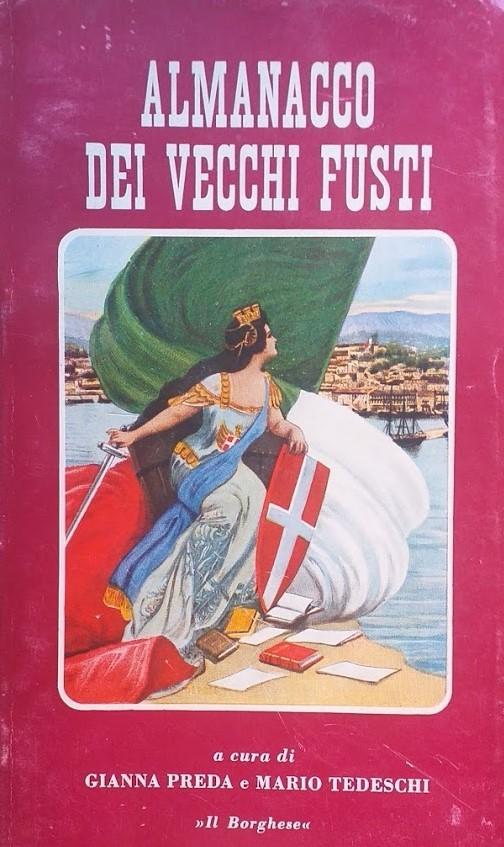 Almanacco dei vecchi fusti - copertina