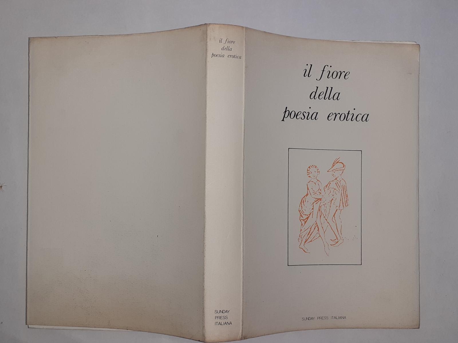 Il Fiore della poesia erotica - copertina