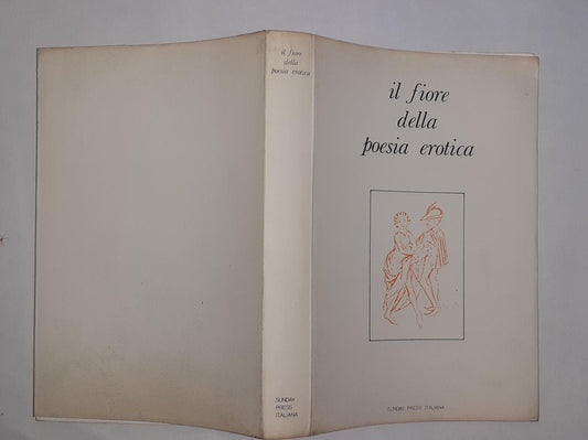 Il Fiore della poesia erotica - copertina