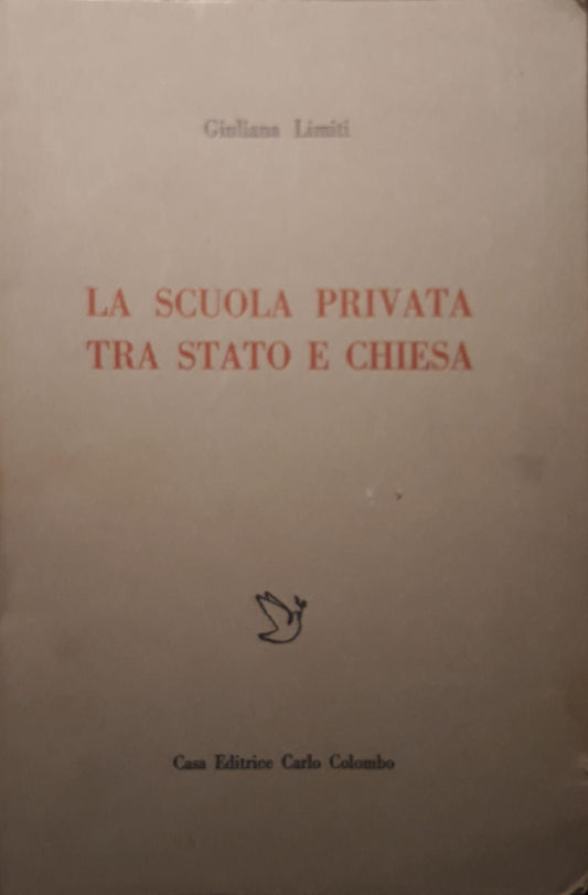 La scuola privata tra stato e chiesa - copertina