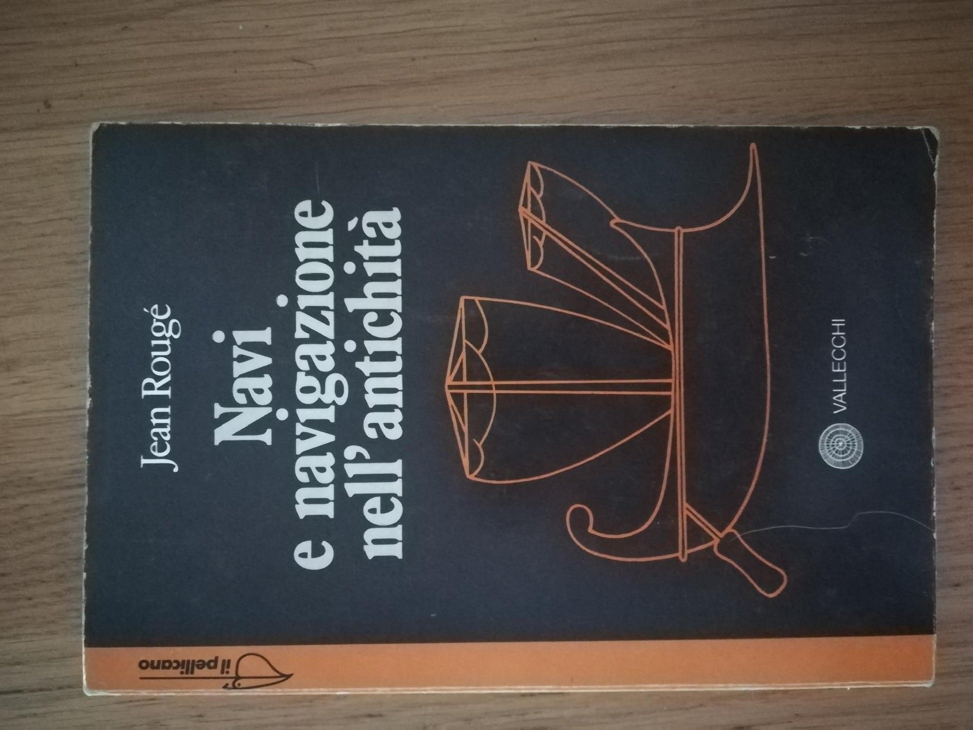 Navi e navigazione nell'antichità - copertina