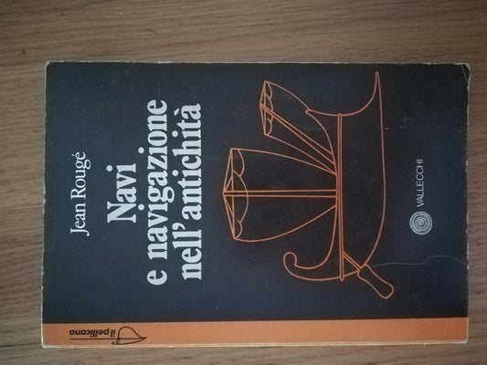 Navi e navigazione nell'antichità - copertina