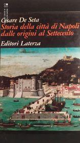 Storia della città di Napoli, dalle origini al Settecento - copertina