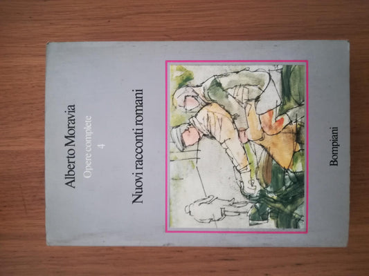 Nuovi racconti romani - copertina