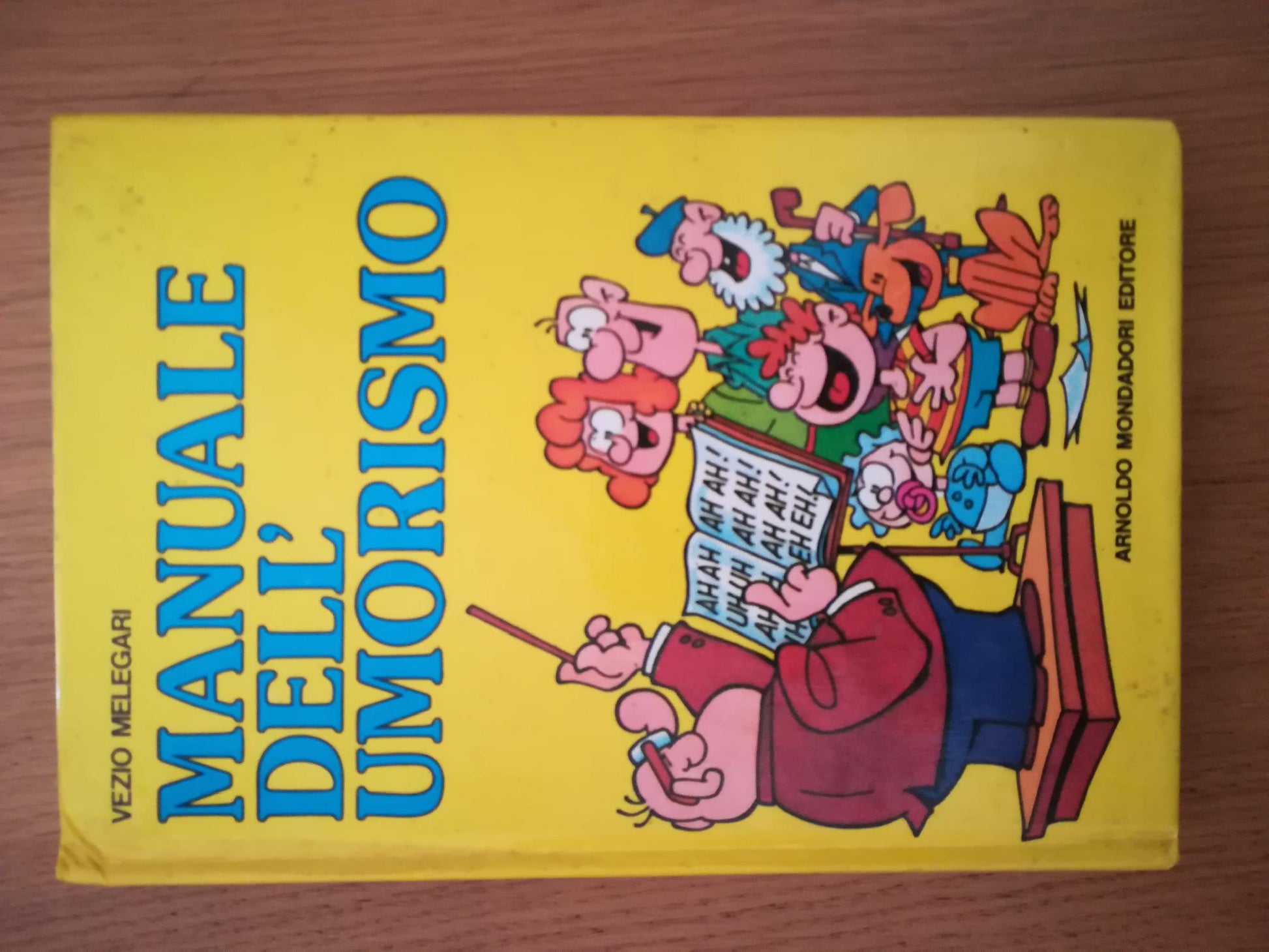 Manuale dell'umorismo - copertina