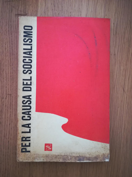 Per la causa del Socialismo - copertina
