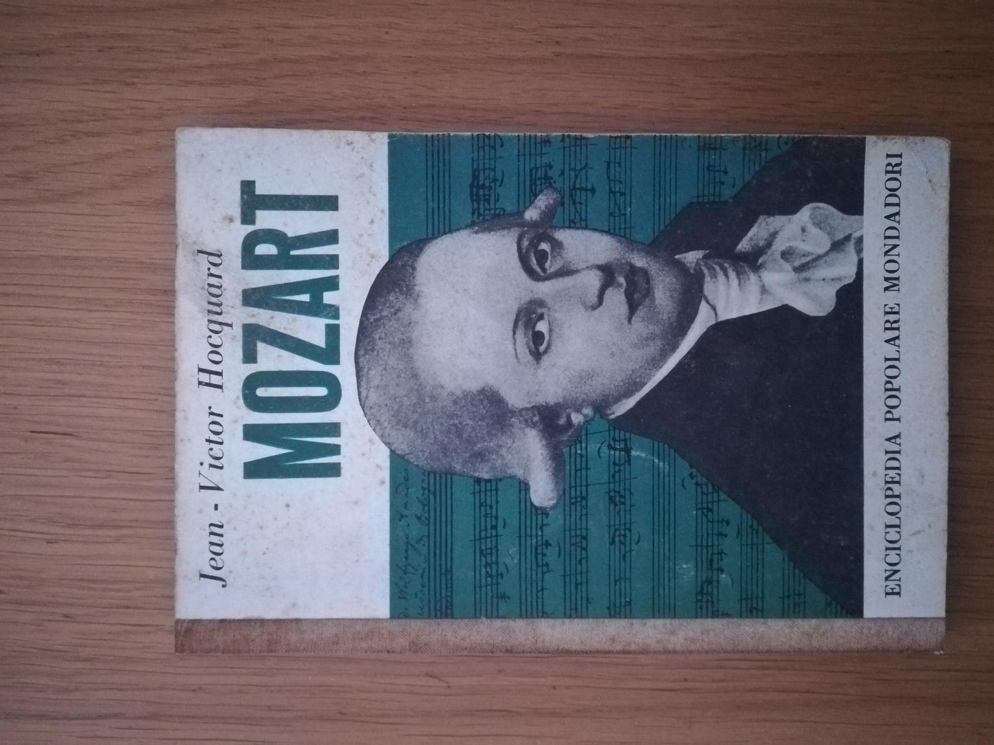 Mozart - copertina
