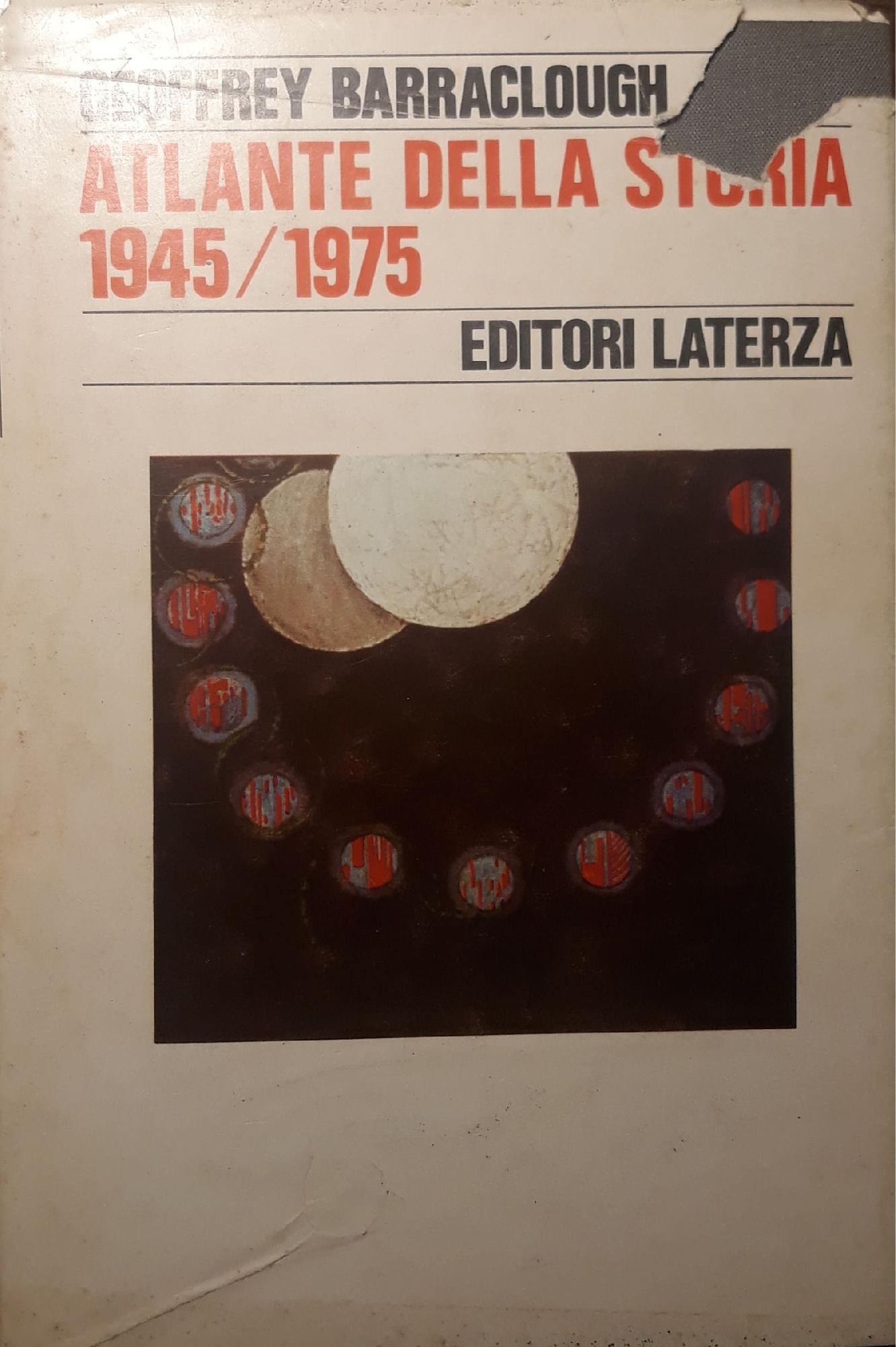 Atlante della storia 1945/1975 - copertina