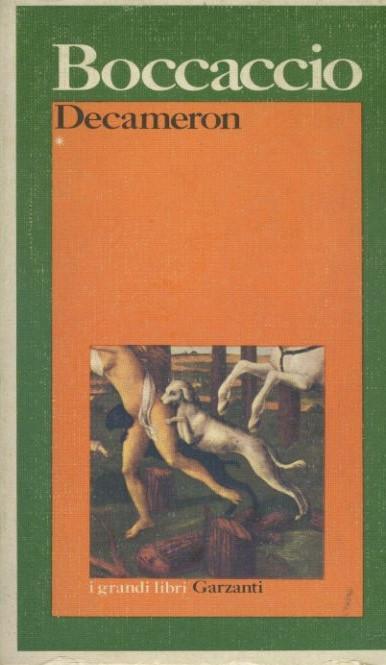 Decameron - copertina