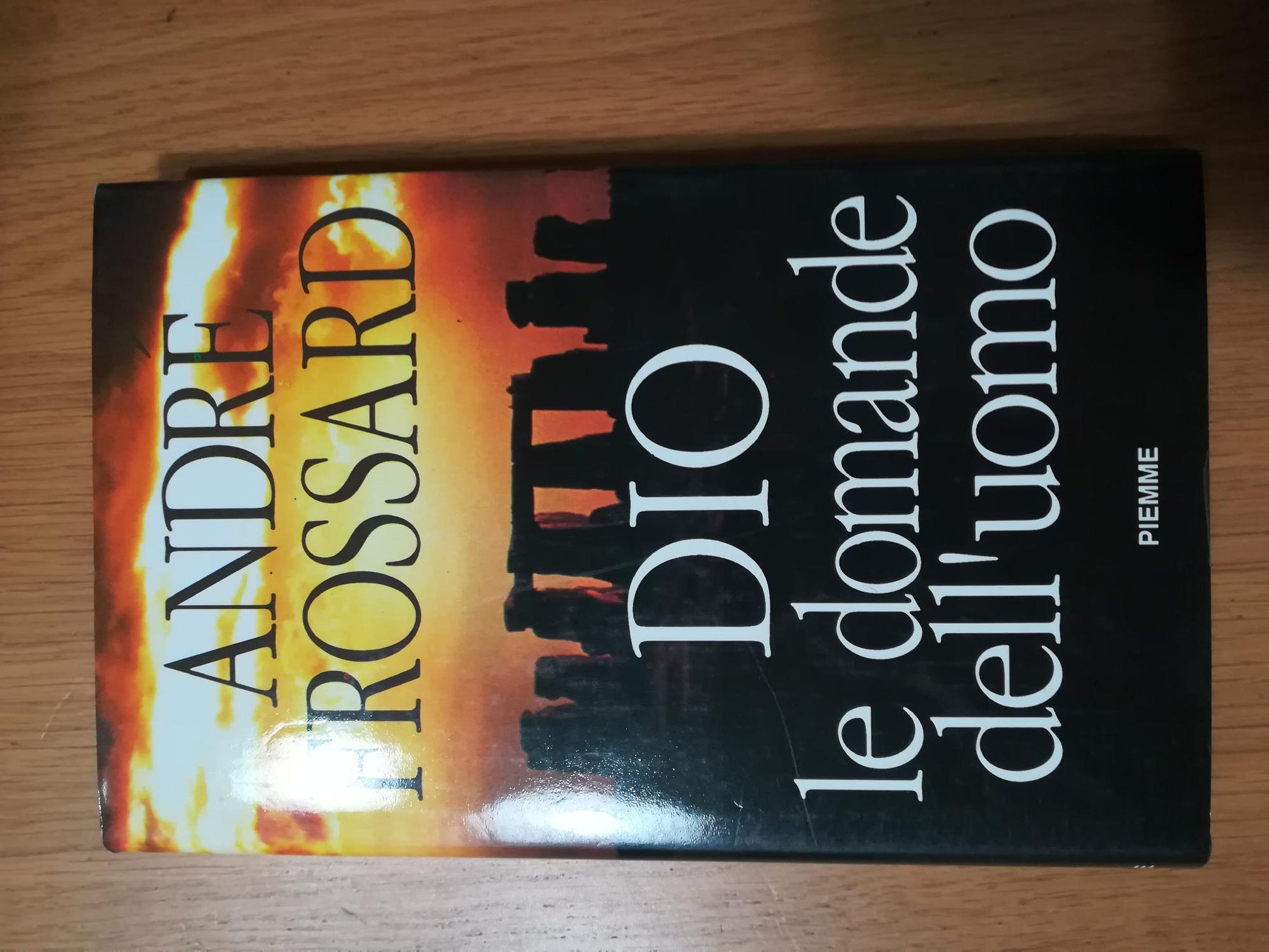 Dio. Le domande dell'uomo - copertina