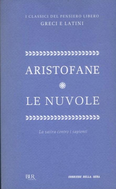 Le nuvole - copertina