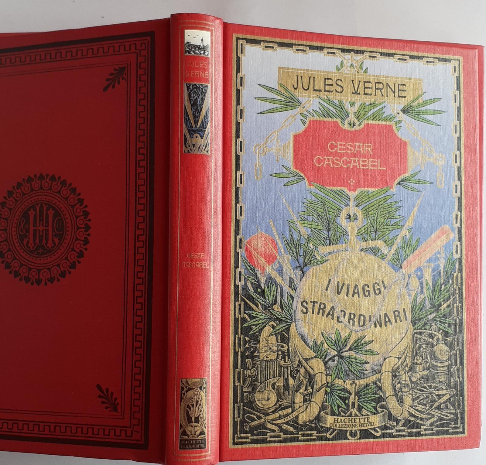 Cesar Cascabel - copertina