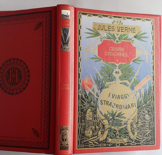 Cesar Cascabel - copertina