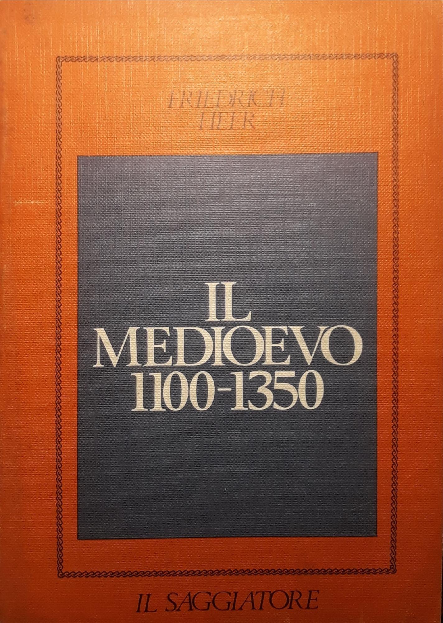 Il Medioevo 1100-1350 - copertina