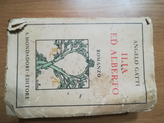 Ilia ed Alberto - copertina